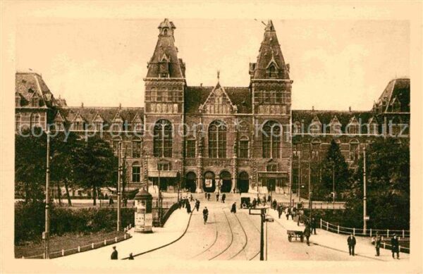 Amsterdam Niederlande Rijkemuseum