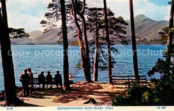 Cumbria Derwentwater