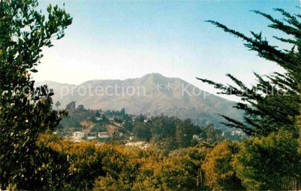 San Rafael California Mount Tamalpais