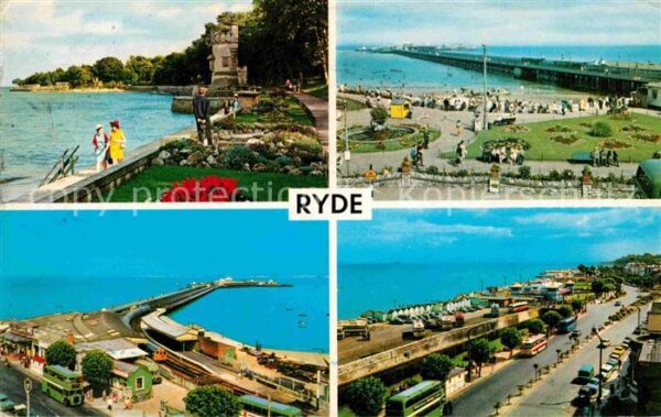 Ryde Isle of Wight Appley Tower Western Gardens Esplanade