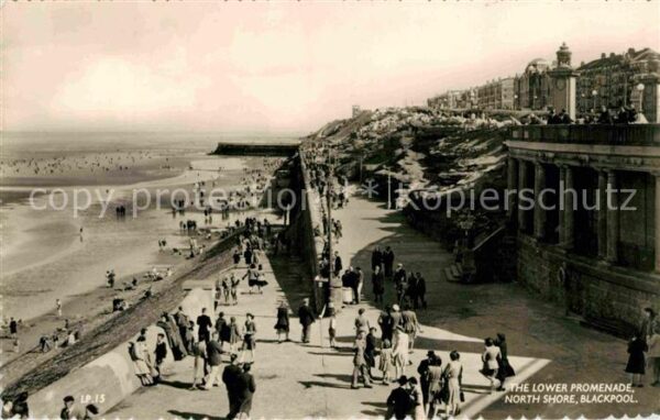 Blackpool Lower Promenade North Shore