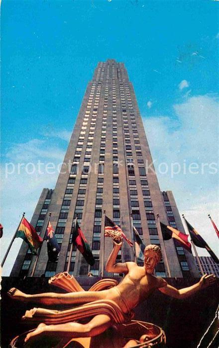 New York City RCA Building