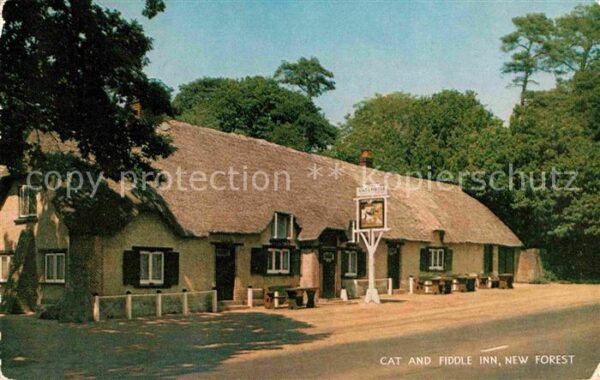 New Forest Cat and Fiddle Inn
