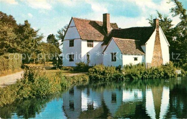 Flatford Willy Lott Cottage