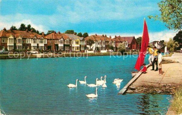 Emsworth Mill Pond