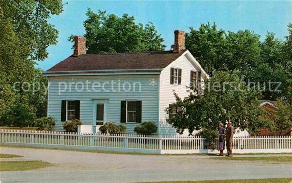 Dearborn Michigan Greenfield Village Henry Ford Birthplac