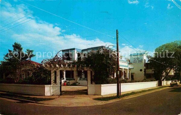 San Juan Puerto Rico El Prado Guest House