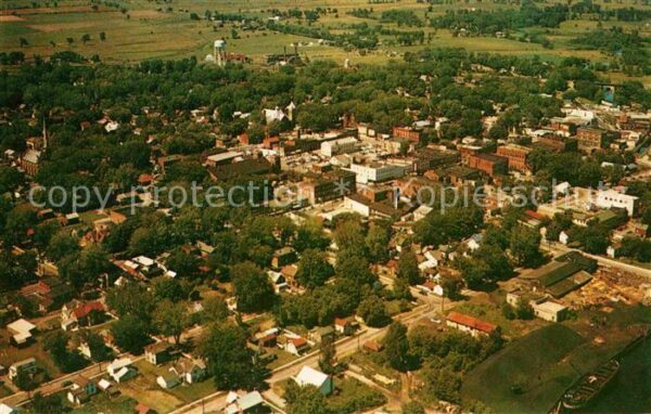 Napanee Ontario Fliegeraufnahme
