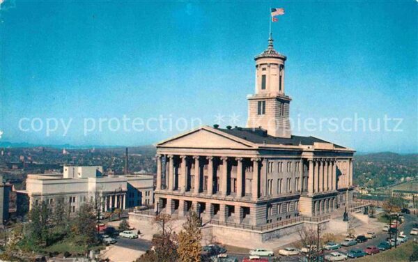 Nashville Tennessee Tennessee State Capitol