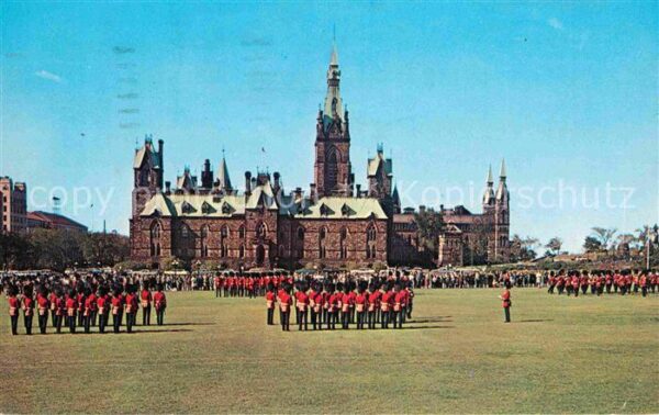 Ottawa Ontario  Changing of the Guard