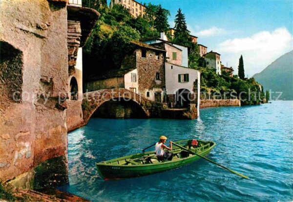 Nesso Lago di Como Boot