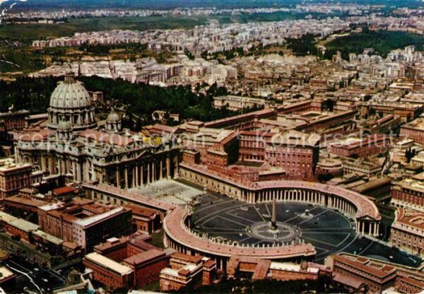 Roma Rom Piazza S. Pietro