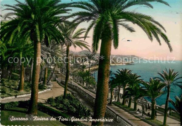 Sanremo Empress Gardens