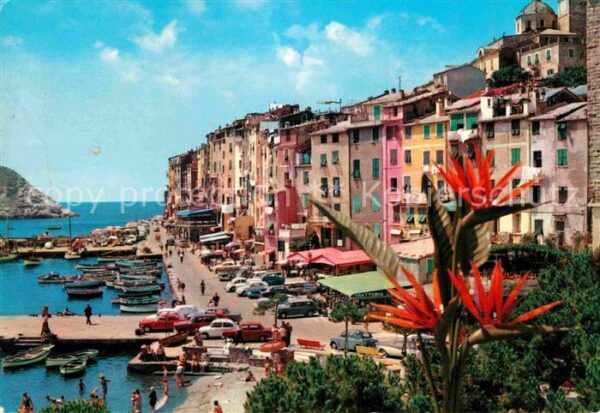 Portovenere Bucht Boot