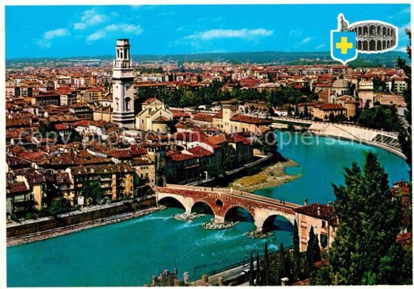 Verona Veneto Ponte Pietra