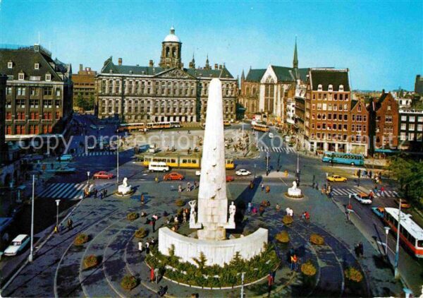 Amsterdam Niederlande Koninklijk Paleis Dam National Monument
