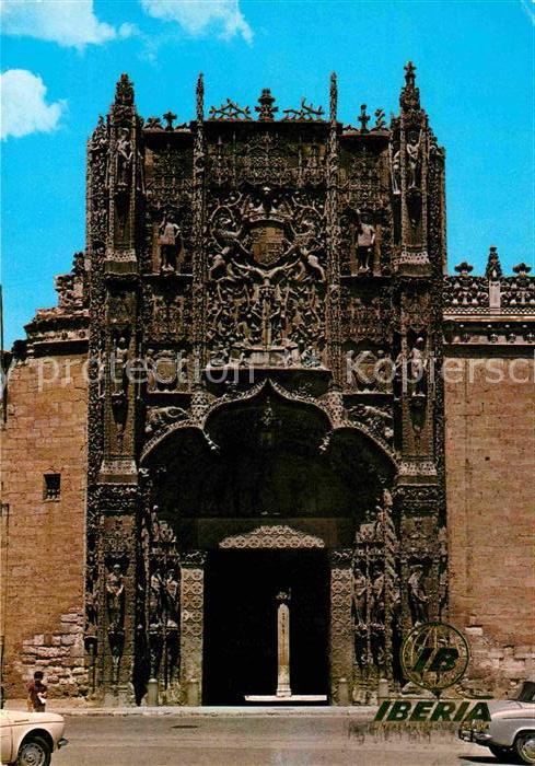 Valladolid Fachada de San Gregorio