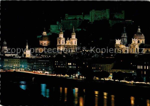 Salzburg Oesterreich Salzach