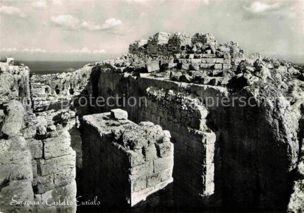 Siracusa Castello Eurialo