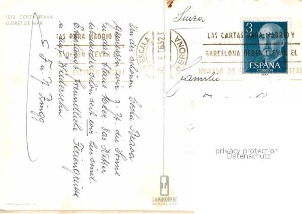 Lloret de Mar Strand – Bild 2