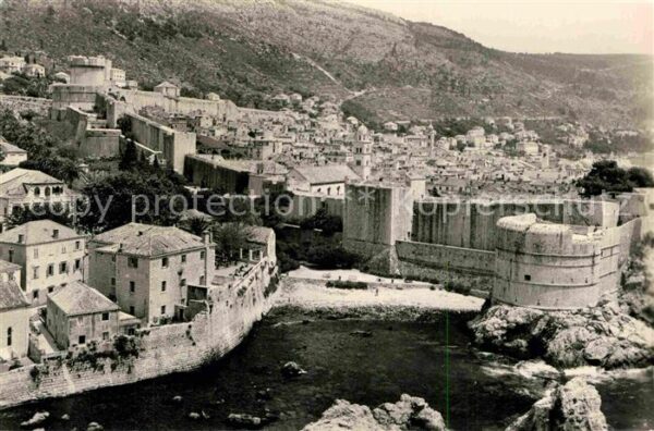 Dubrovnik Ragusa Festung