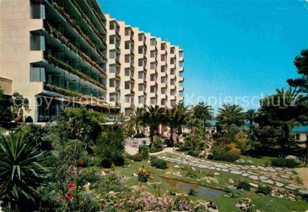 Palma de Mallorca Jardines del Hotel Fenix