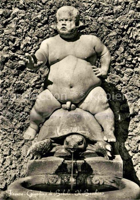 Firenze Florenz Jardin de Boboli Le Petit Bacchus