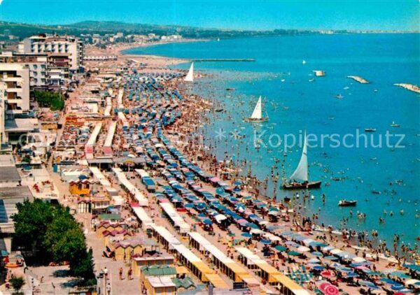 Cattolica Rimini Strand