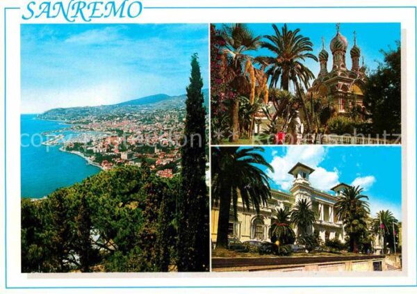 Sanremo La Chiesa Russa Casino