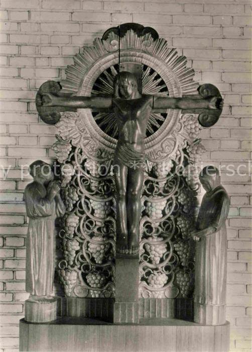 Kobenhavn Grundtvigs Kirke Krucifix