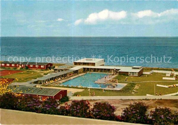 Helgoland Neues Schwimmbad