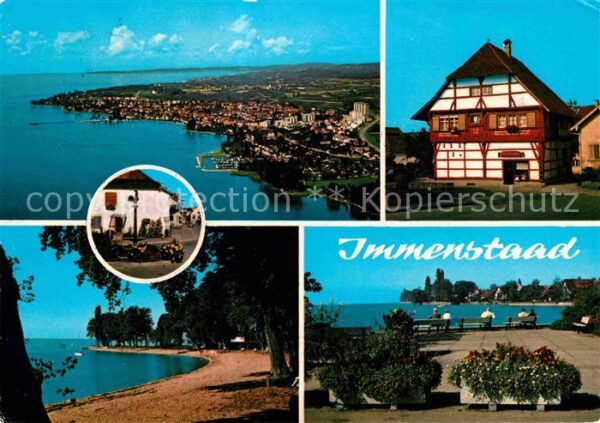 Immenstaad Bodensee Fliegeraufnahme Gebäude