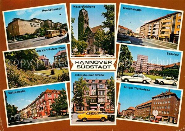 Hannover Tiefenriede Sallplatz Marienstrasse Hen