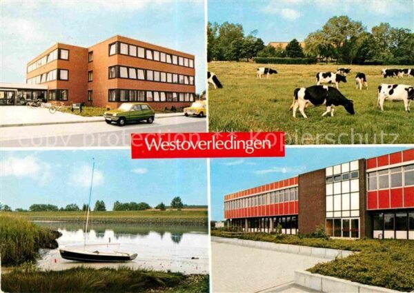 Westoverledingen Rathaus Schule Collhusen