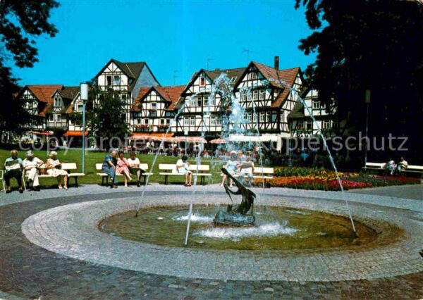 Bad Sooden-Allendorf Kurpark Brunnen