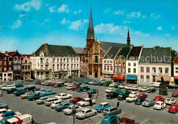 Sittard Netherlands Markt