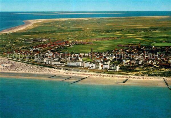 Borkum Fliegeraufnahme