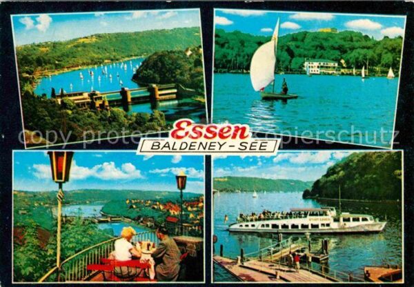 Essen Ruhr Baldeney-See Fähre