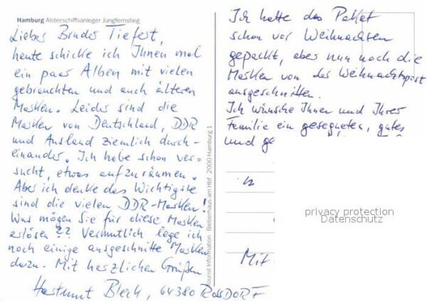 Hamburg Alterschiffsanleger Jungfernstieg – Bild 2
