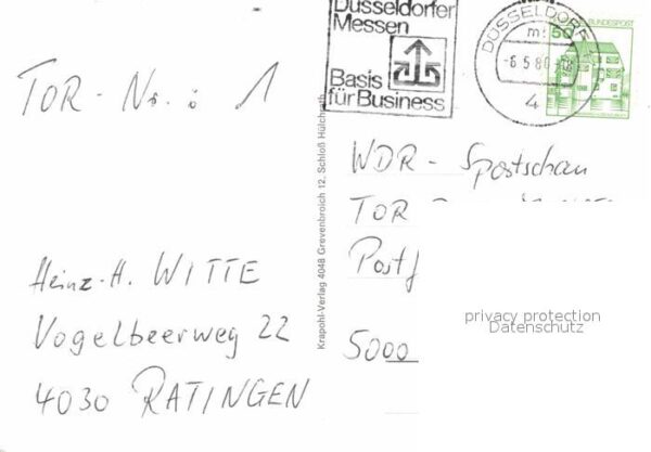 Ratingen Rathaus Stadtmauer Dicker Turm Düsseldo – Bild 2