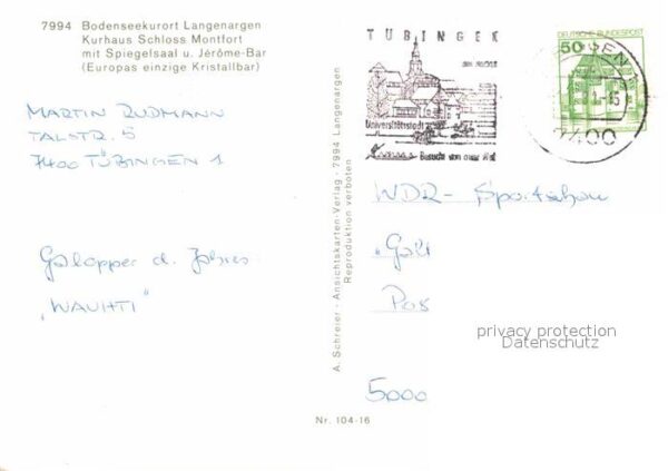 Langenargen Bodensee Kurhaus Schloss Montfort – Bild 2