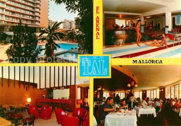 El Arenal Mallorca Hotel Tal