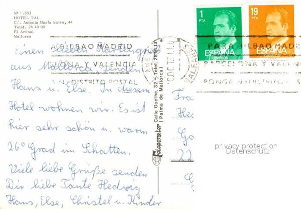 El Arenal Mallorca Hotel Tal – Bild 2