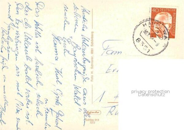 Schoenberg Bayerischer Wald Rachelkapelle Lusengipfel – Bild 2