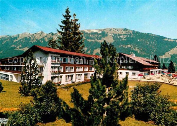 Sonthofen Oberallgaeu Sport Kurhotel Allgäuer Berghof