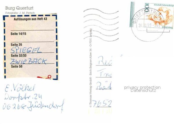 Querfurt Burg Querfurt – Bild 2