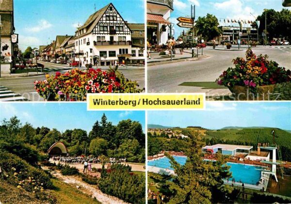 Winterberg Hochsauerland Schwimmbad Konzertbühne