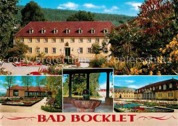 Bad Bocklet Gebäude