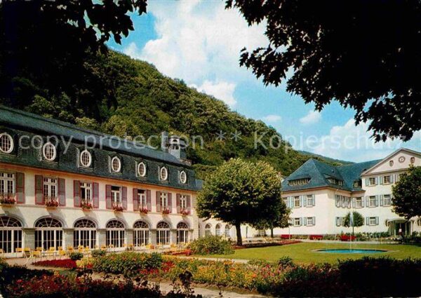 Bad Bertrich Kurgarten Wandelhalle Badehaus