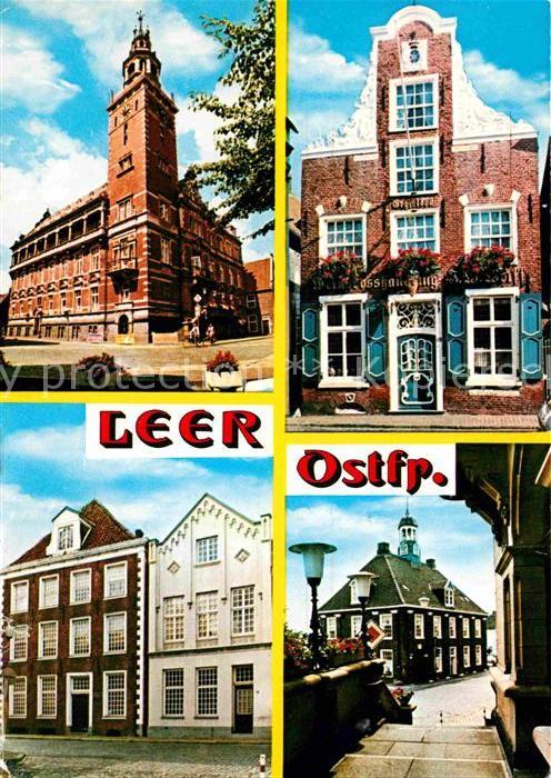 Leer Ostfriesland Gebäude